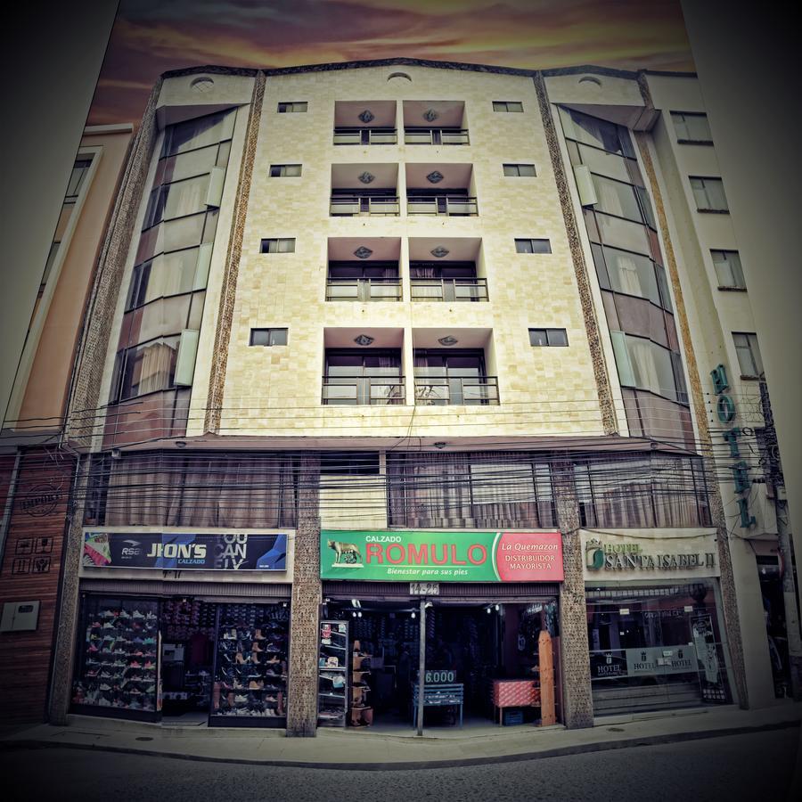 Hotel Santa Isabel 2 伊皮亚莱斯 外观 照片